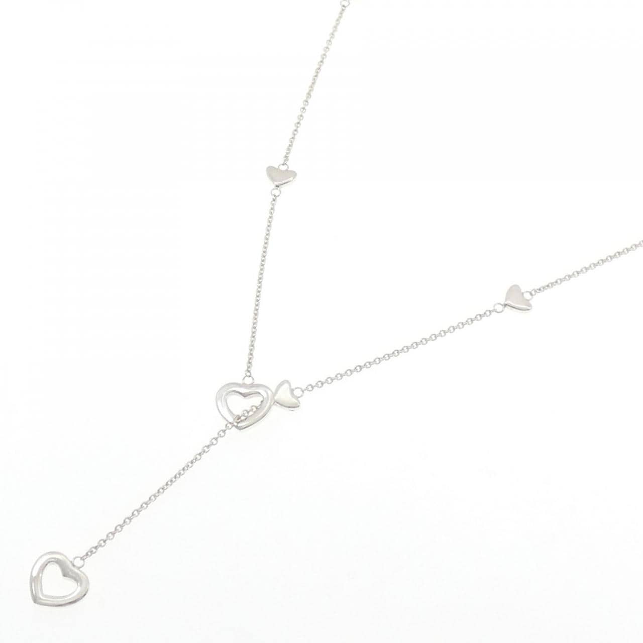 コメ兵｜ティファニー ハート リンク ラリアット ネックレス