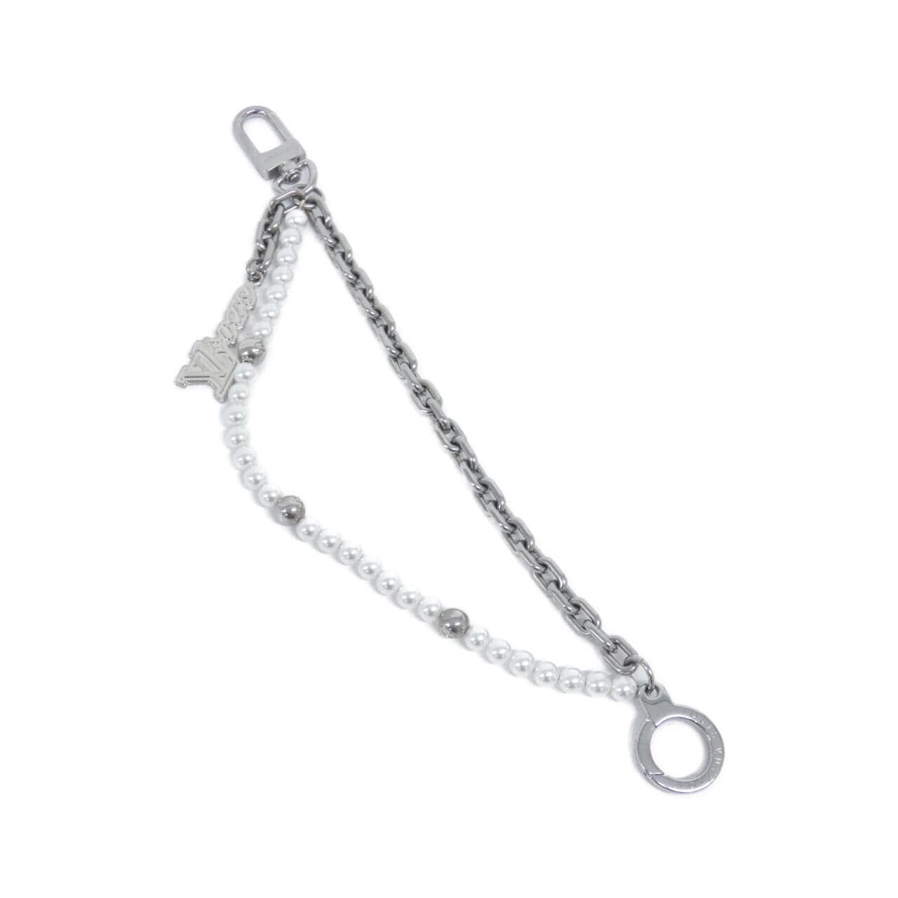 ルイヴィトン チェーン ベルト パール ミニ M03024 アクセサリーチェーン