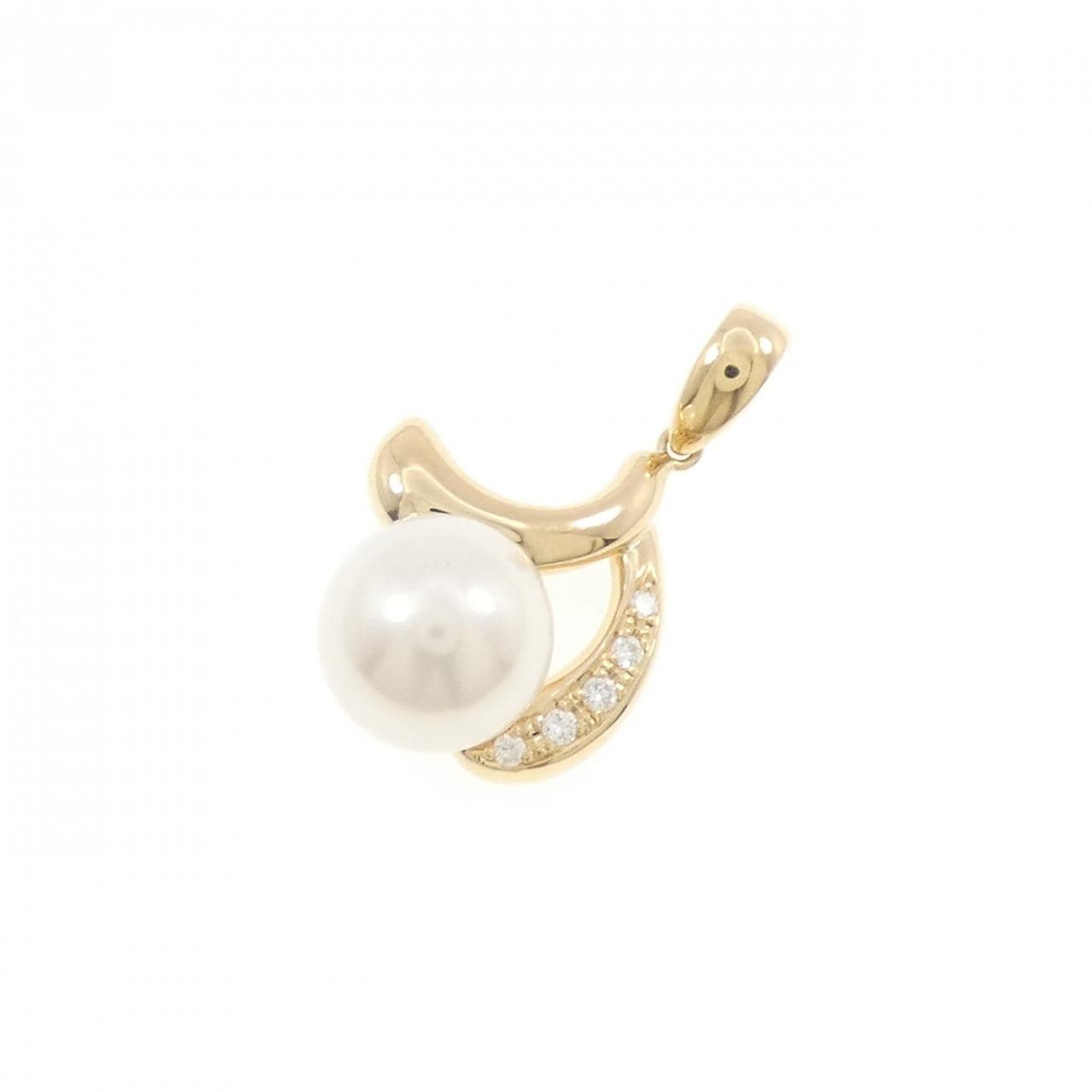 タサキ アコヤパール ペンダント 9.2mm