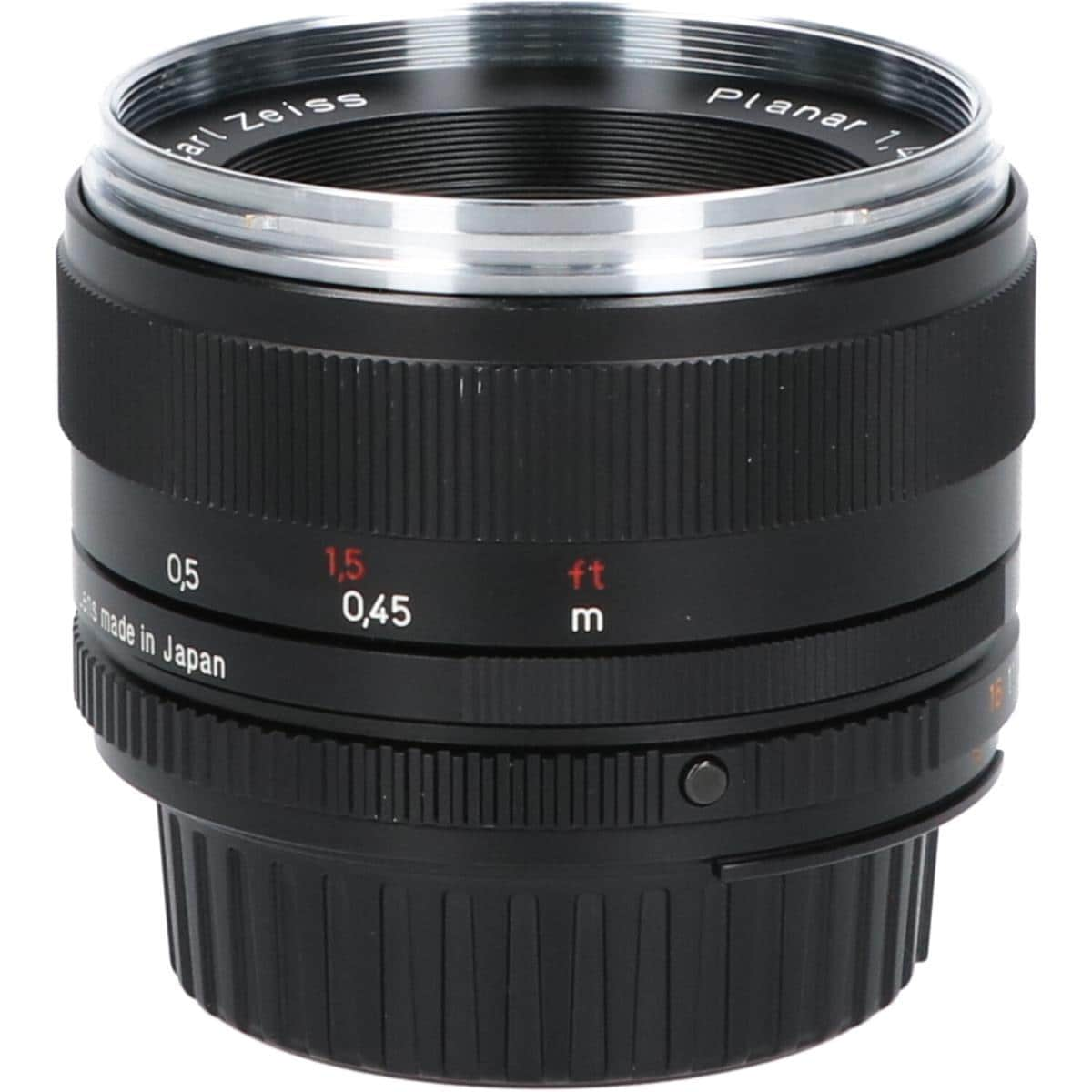 ＣＡＲＬ　ＺＥＩＳＳ　ニコンＰＬＡＮＡＲ５０ｍｍ　Ｆ１．４ＺＦ．２