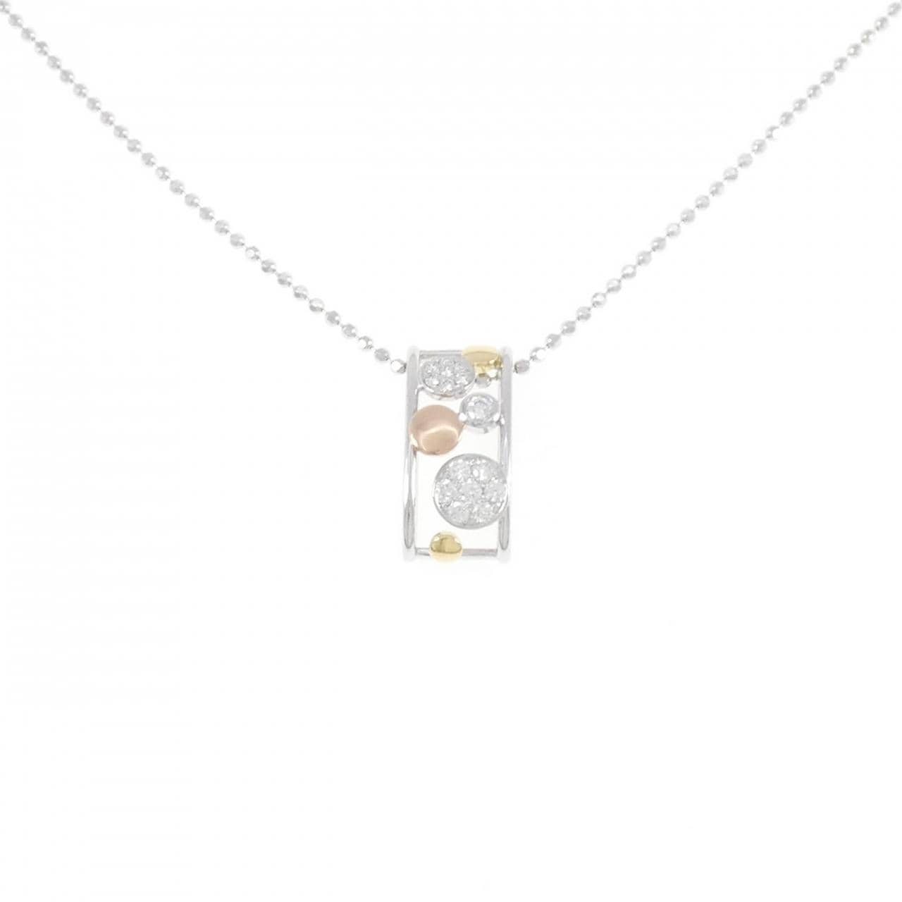 タサキ ダイヤモンド ネックレス 0.29CT