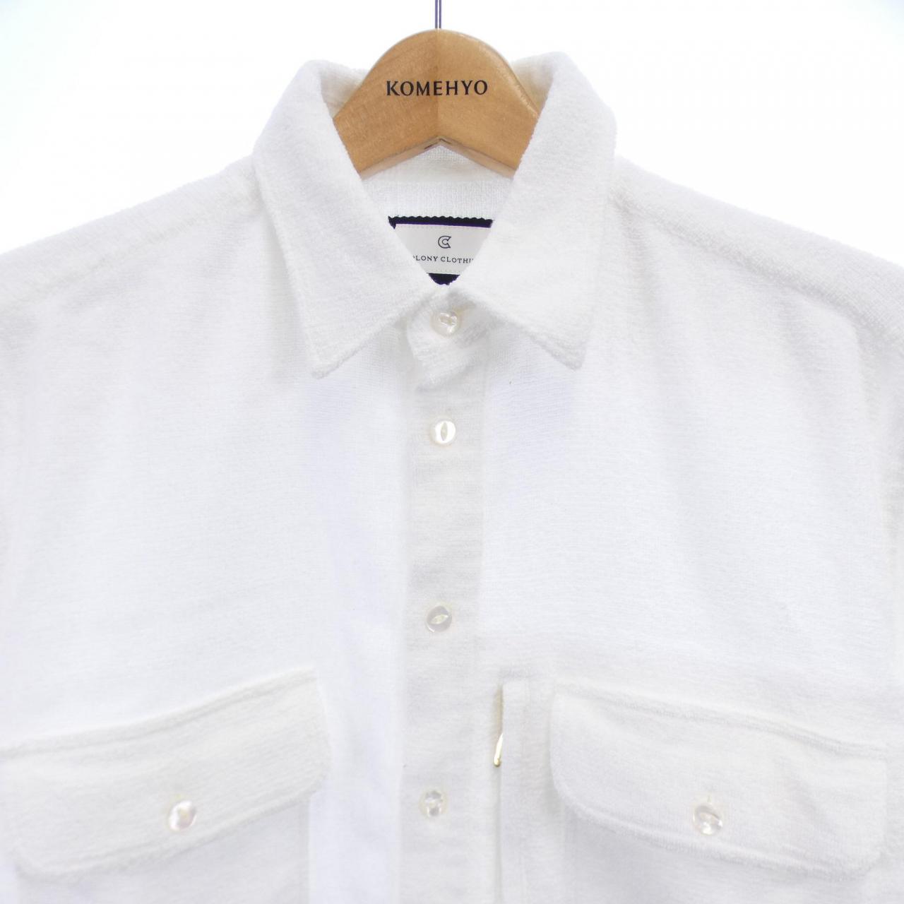 コロニークロージング COLONY CLOTHING シャツ