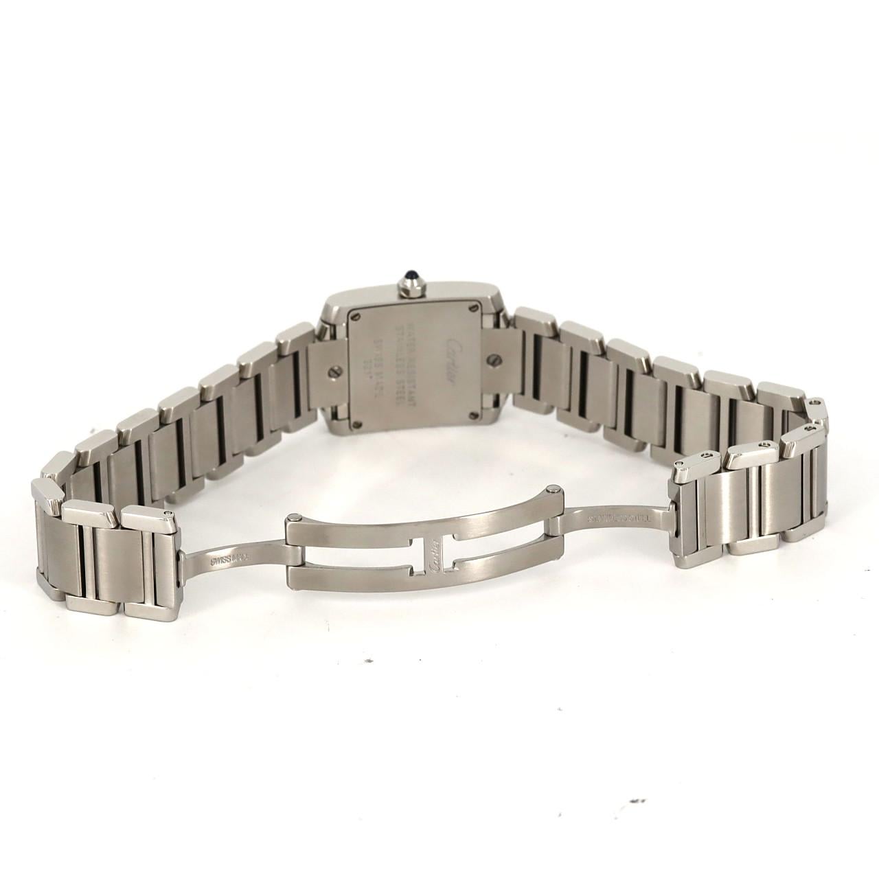 Cartier Tank Francaise SM W51008Q3 SS石英