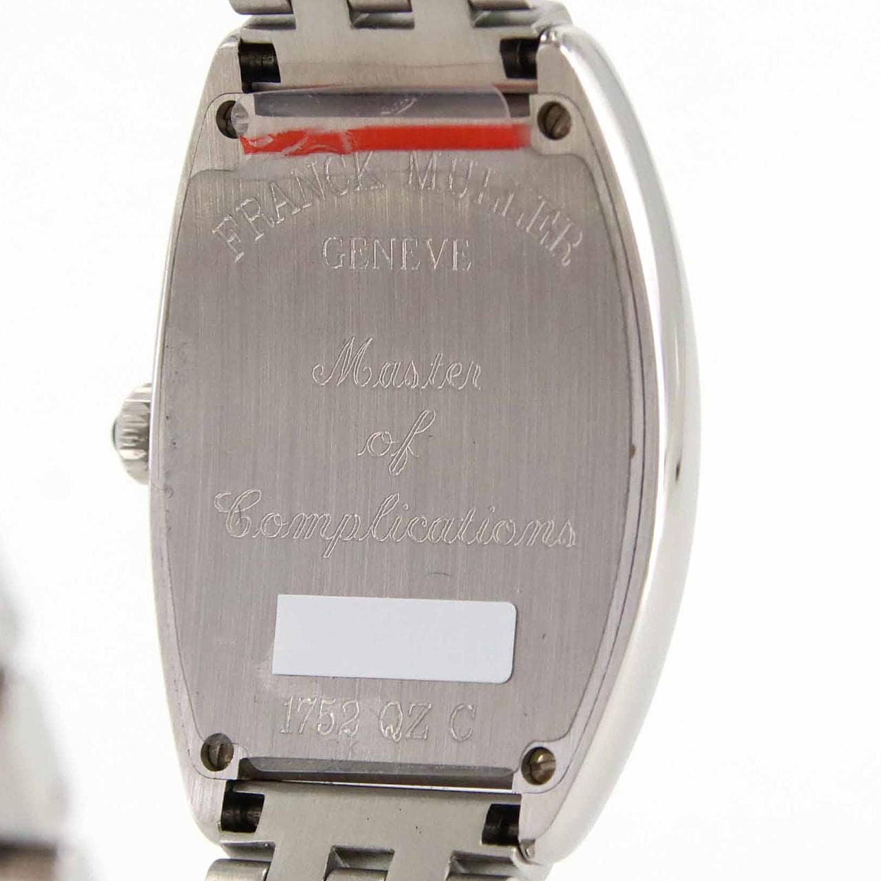 【新品】フランクミュラー カサブランカ 1752QZC SS クォーツ