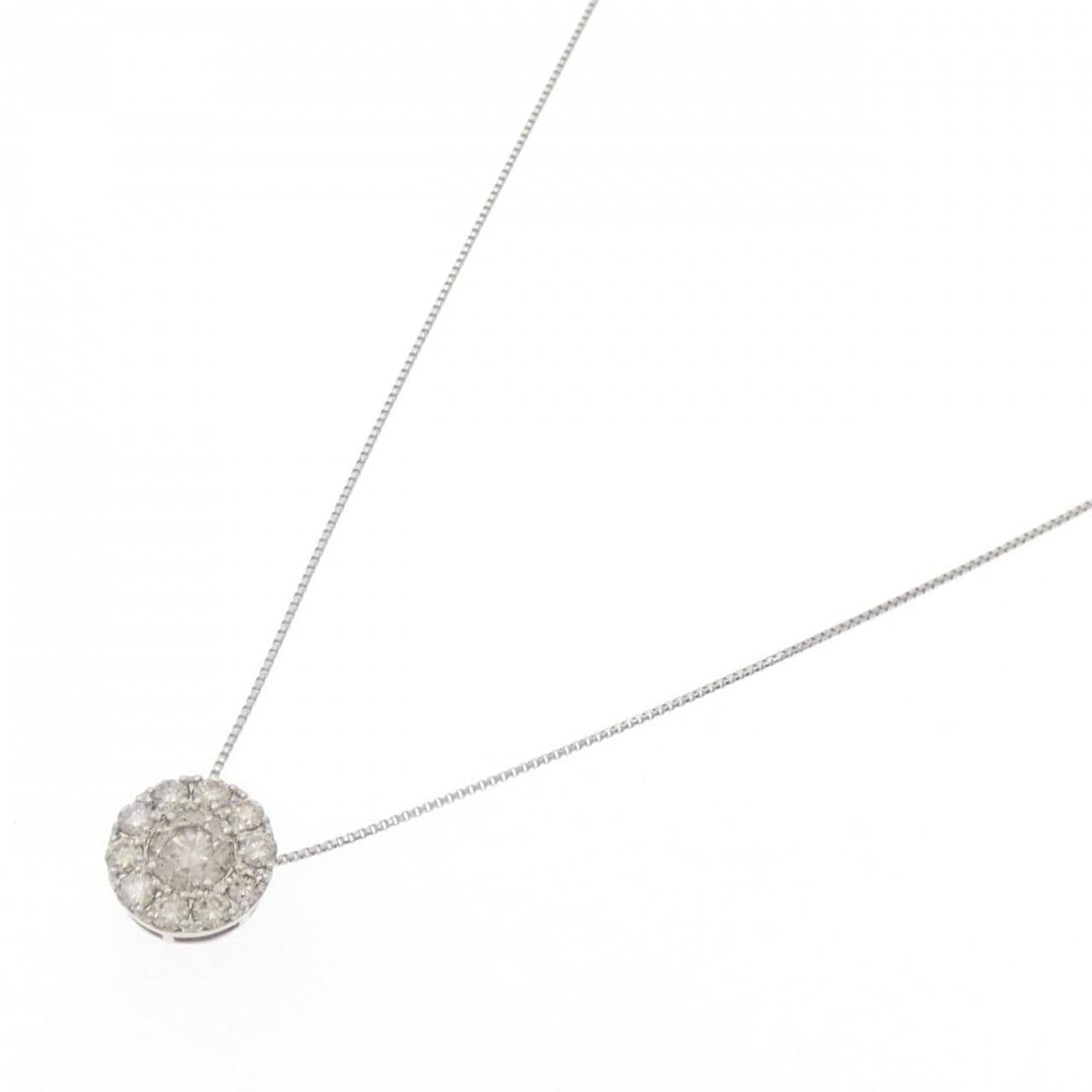 PT/PT850 ダイヤモンド ネックレス 0.70CT