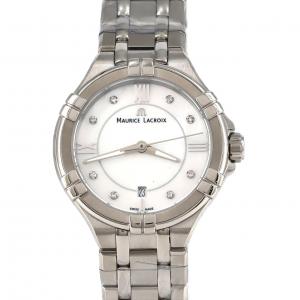 【新品】モーリス･ラクロア アイコンデイト･8P AI1004-SS002-170-1 SS クォーツ