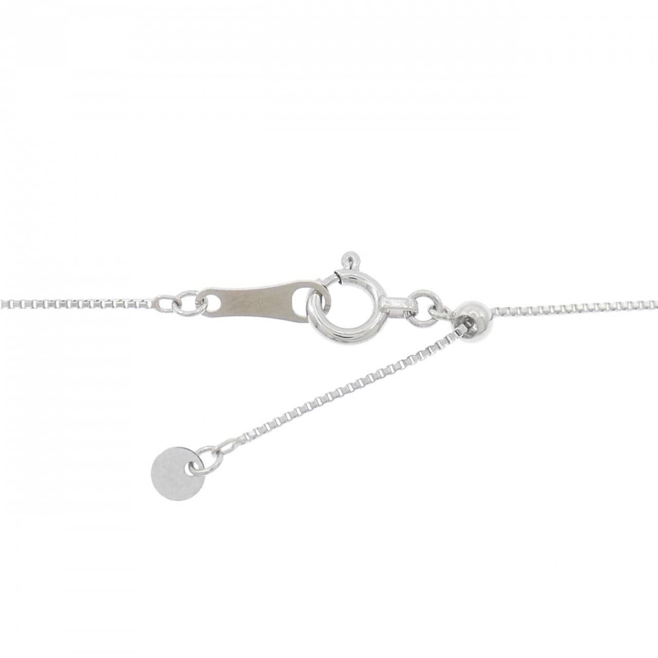 PT900/PT850 ダイヤモンド ネックレス 0.163CT