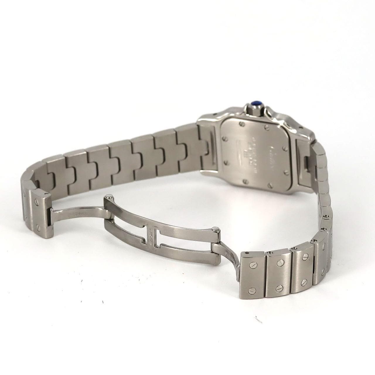 カルティエ サントスガルベSM W20056D6 SS クォーツ