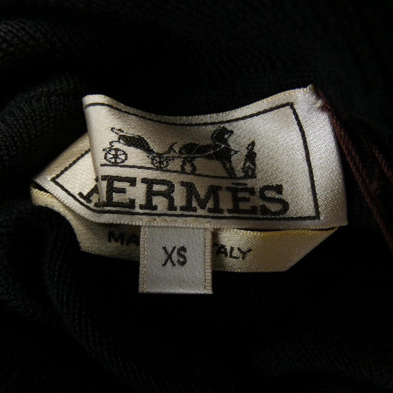 エルメス HERMES SOIE DECADREE *32-5741. ニット