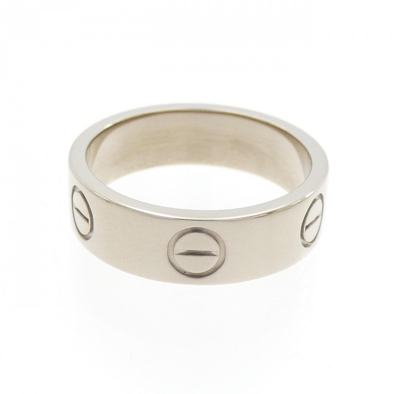 CARTIER LOVE戒指