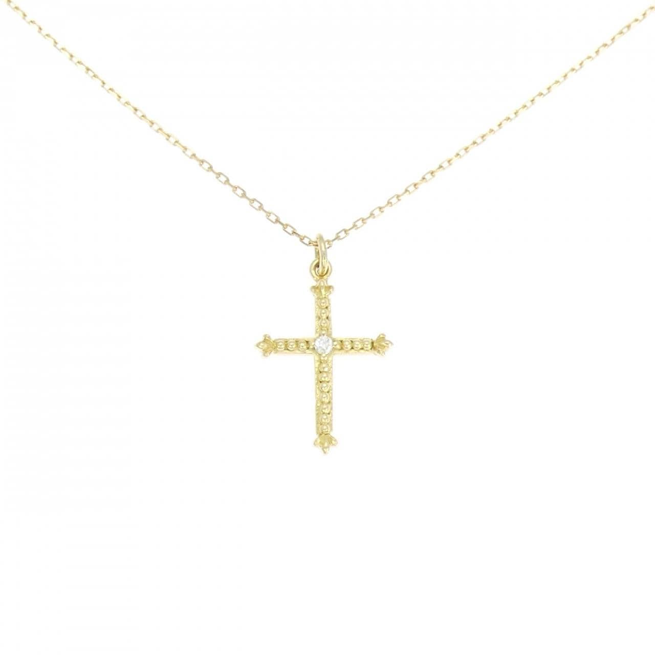 アーカー クレオクロス ネックレス