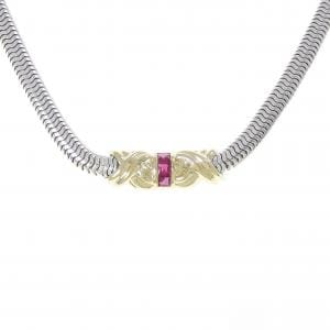 【ヴィンテージ】ティファニー ルビー ネックレス