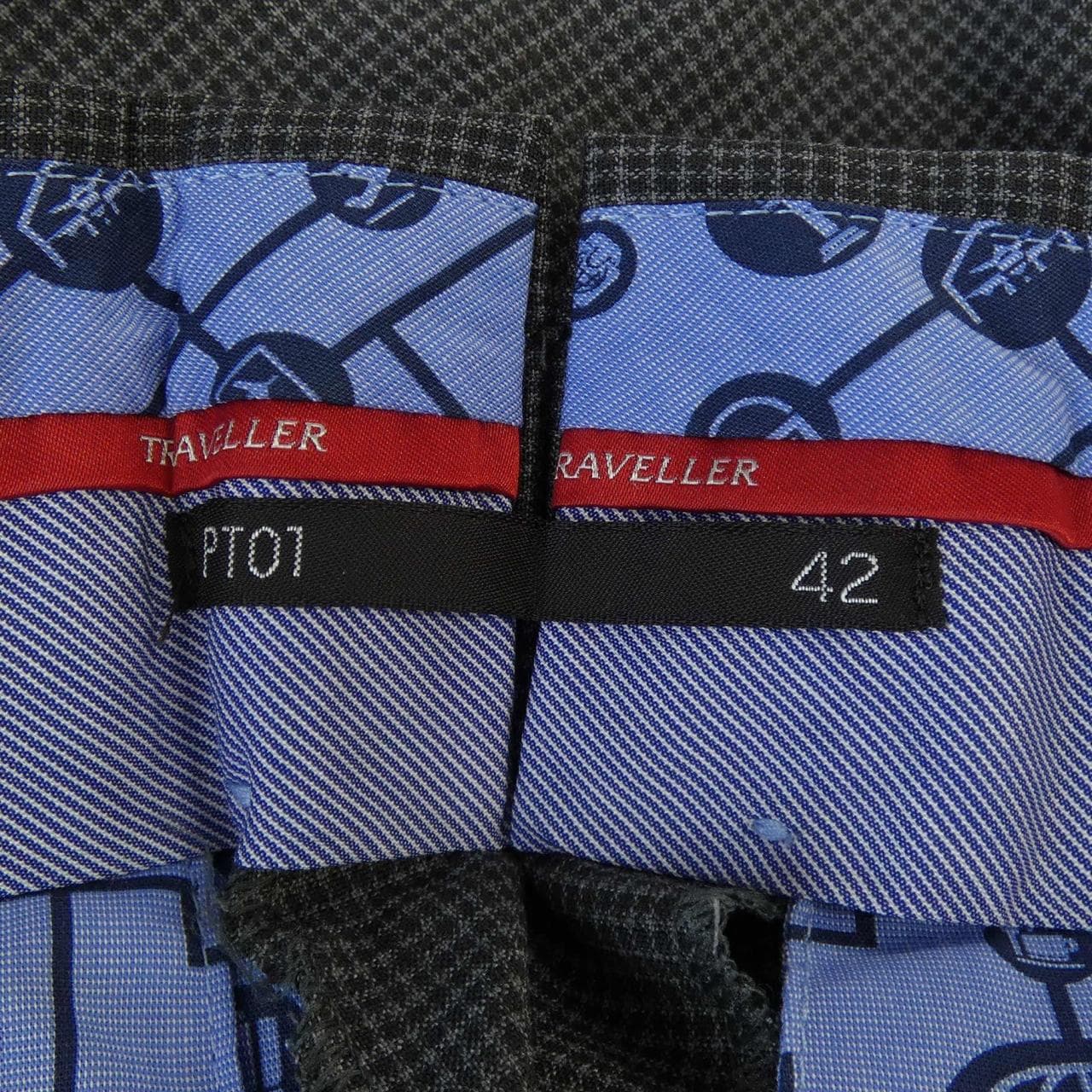 ピーティーゼロウーノ PT01 P057 パンツ