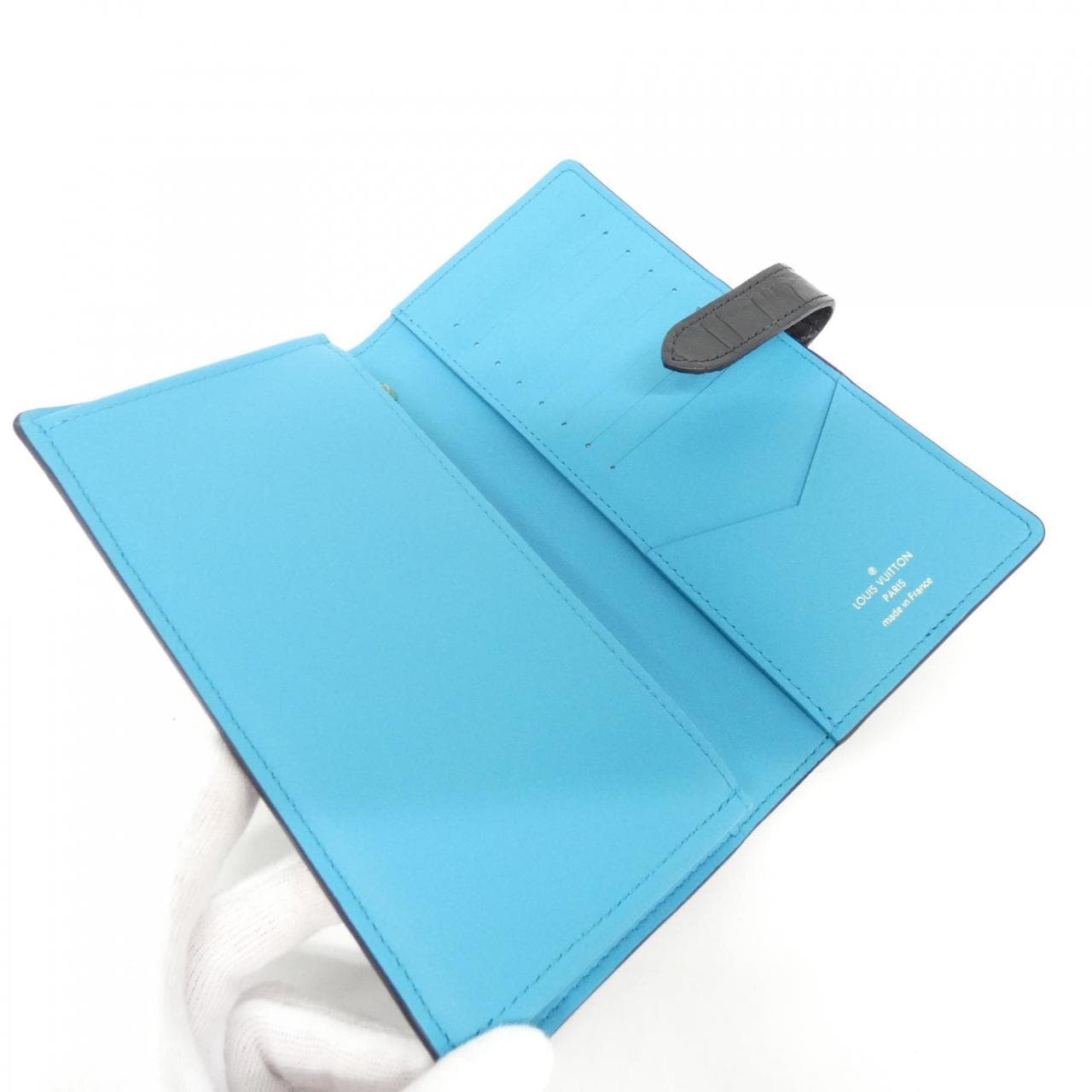 ルイヴィトン エキゾチック レザー LVヴェルティカル ウォレット 財布