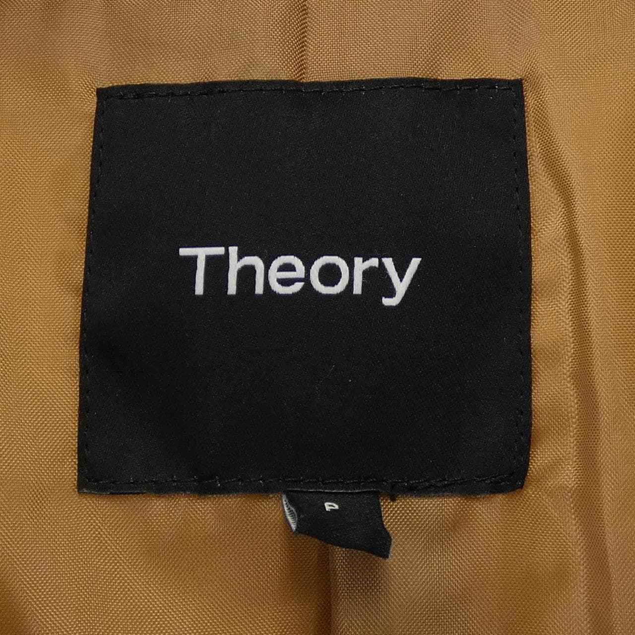 セオリー theory ダウンコート