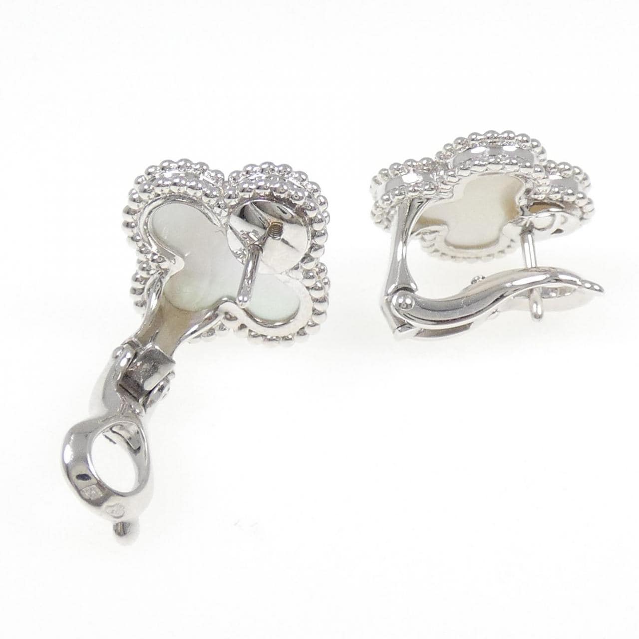 ヴァンクリーフ&アーペル ヴィンテージアルハンブラ ピアス