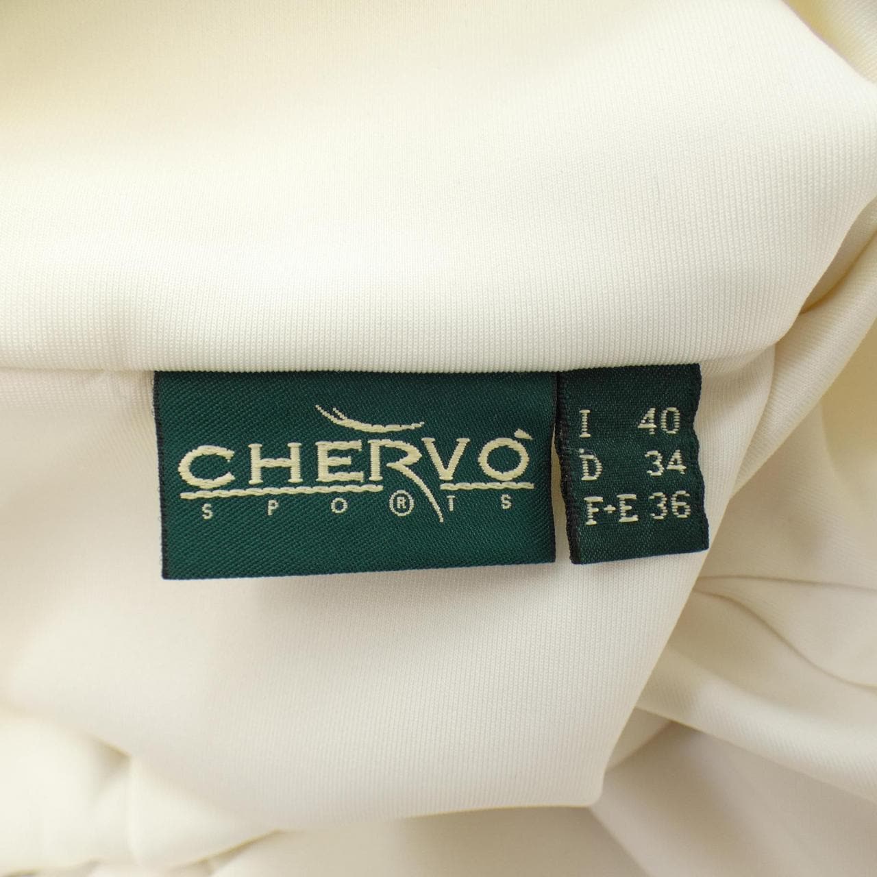 シェルボ CHERVO ブルゾン