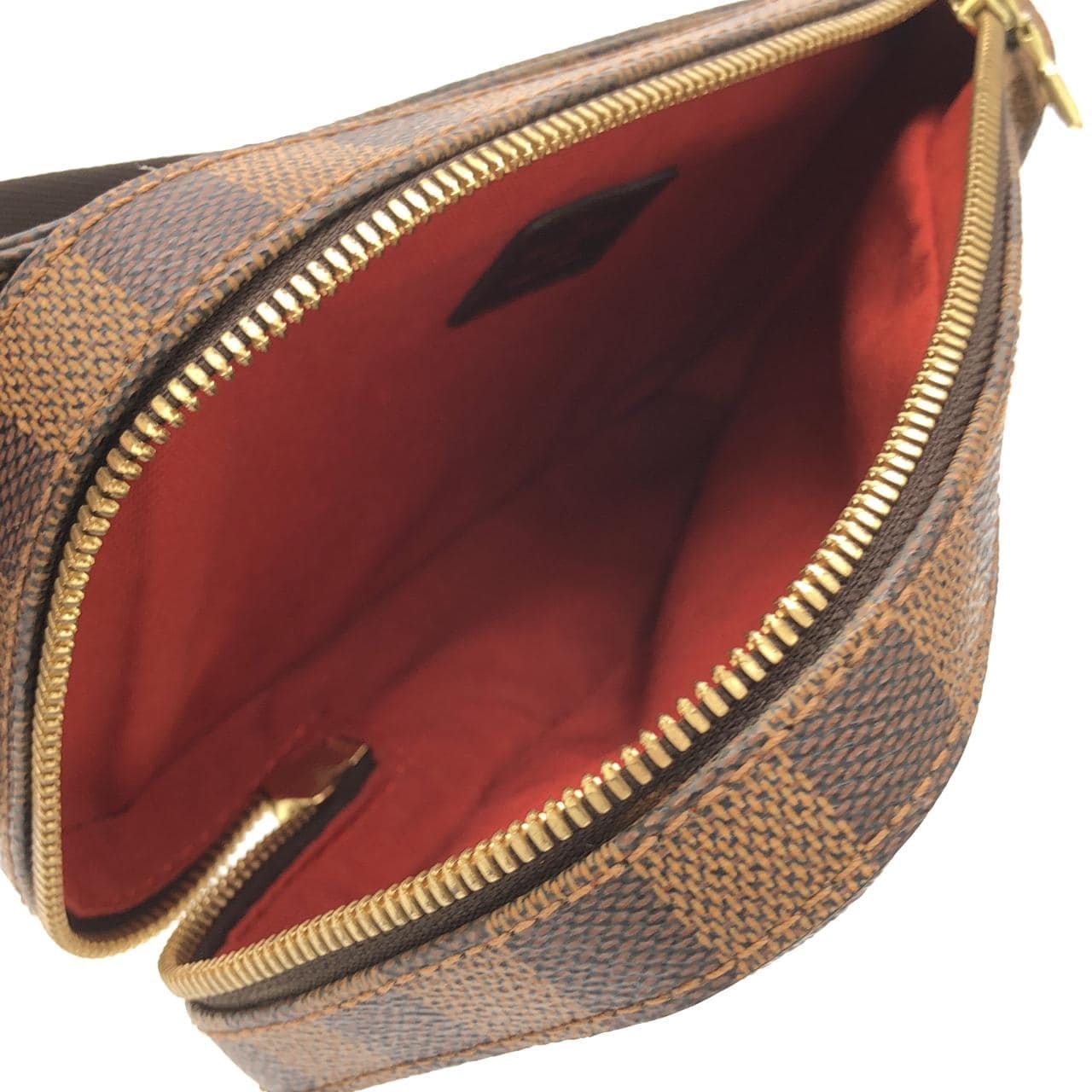 ルイヴィトン ダミエ ジェロニモス N51994 ショルダーバッグ