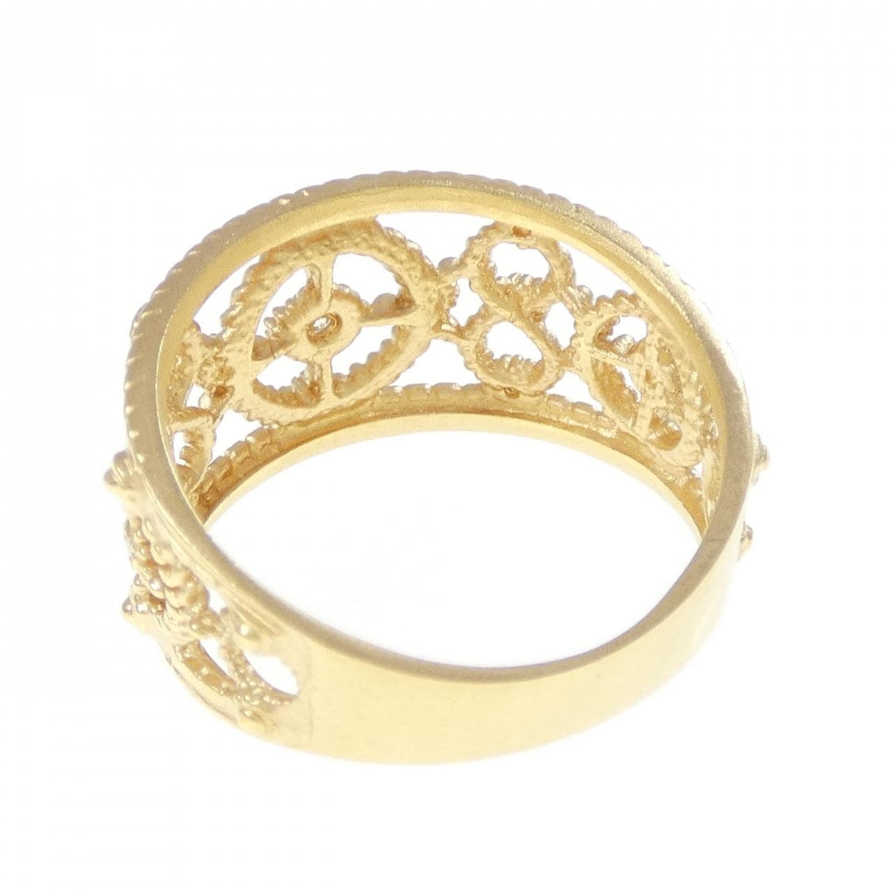 K18YG ダイヤモンド リング 0.05CT