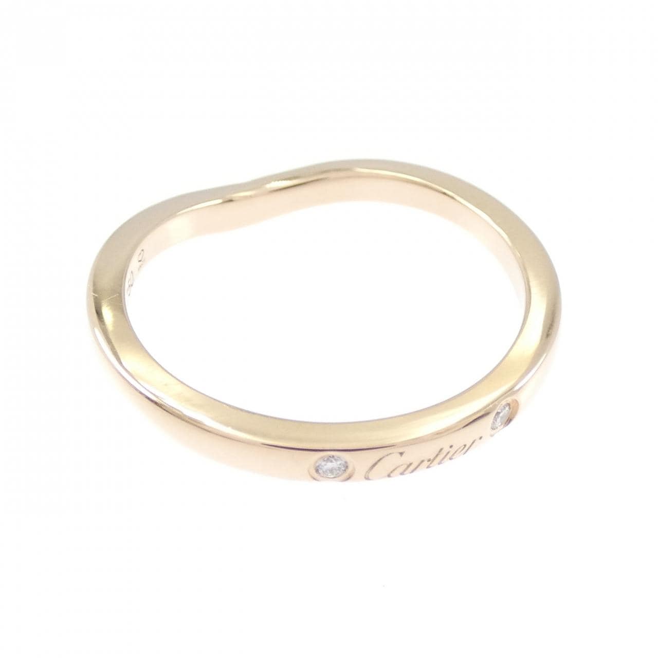 カルティエ バレリーナ 3P リング