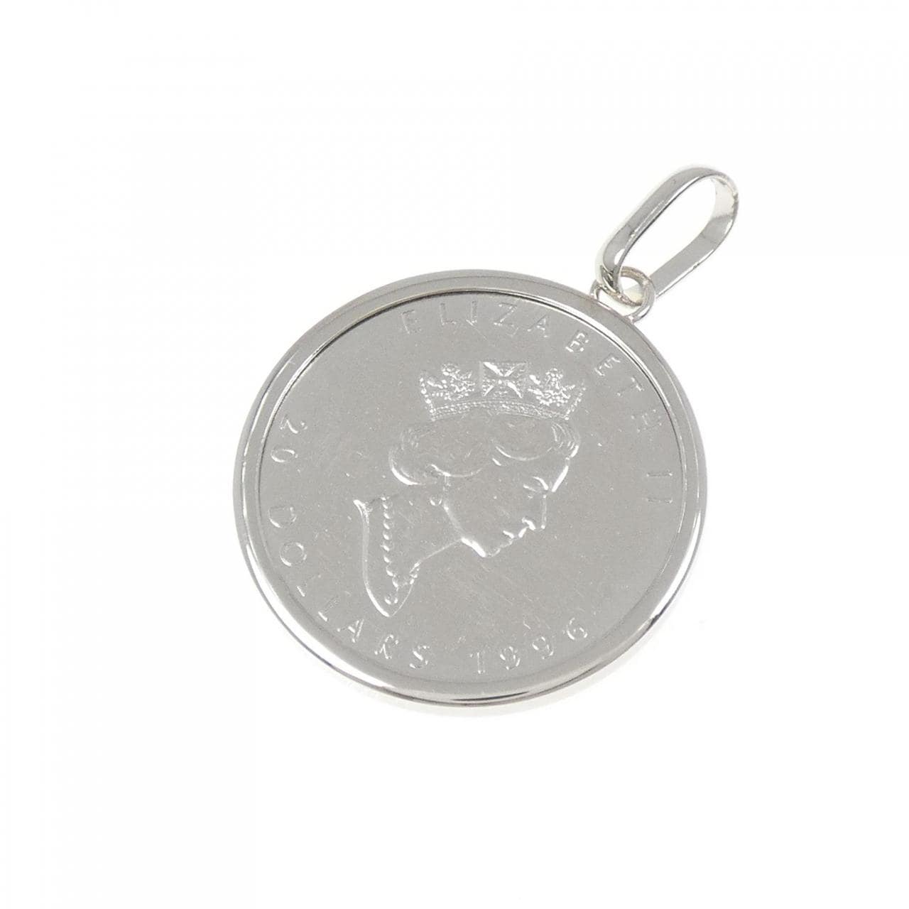 PT (框) 硬币吊坠