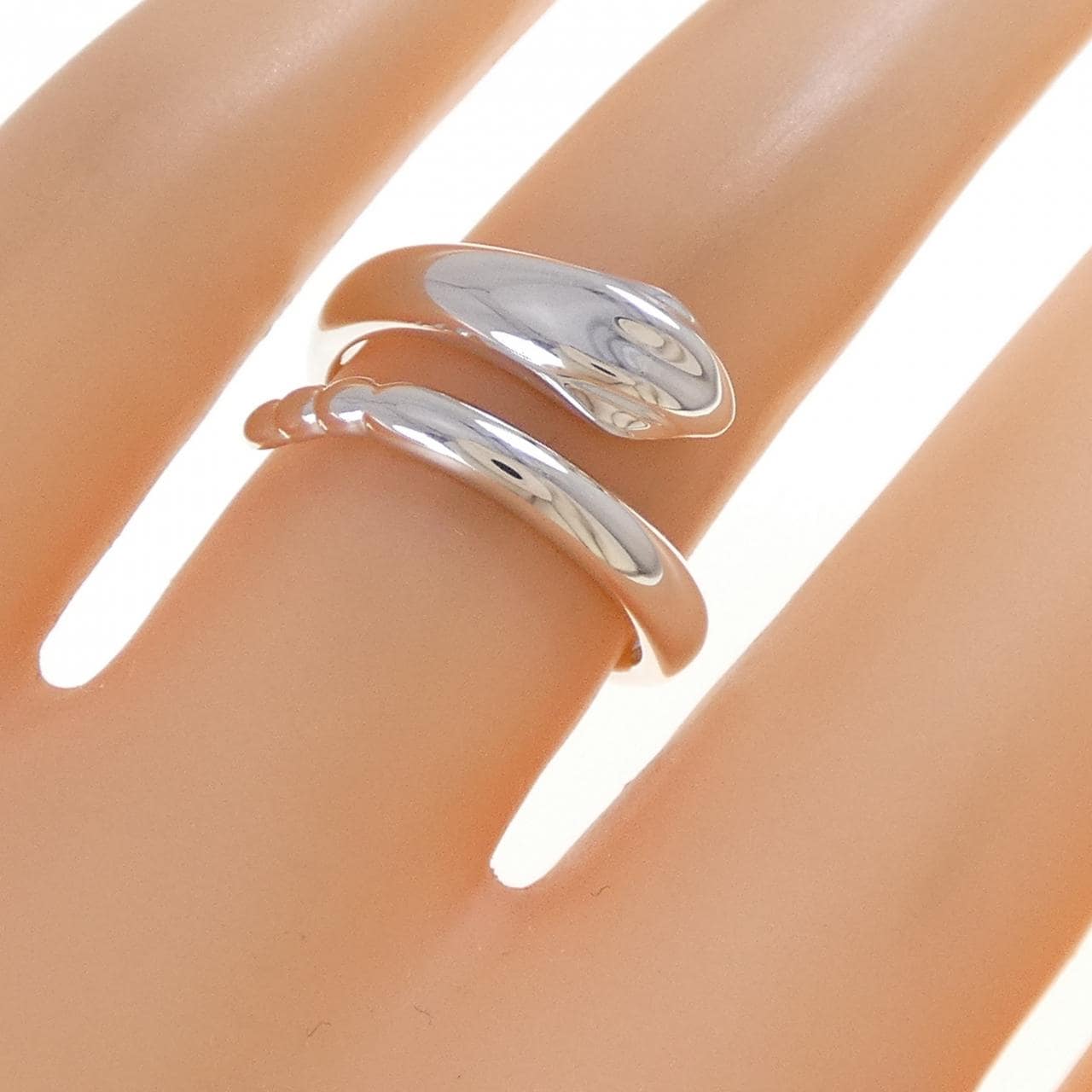 ティファニー スネーク リング