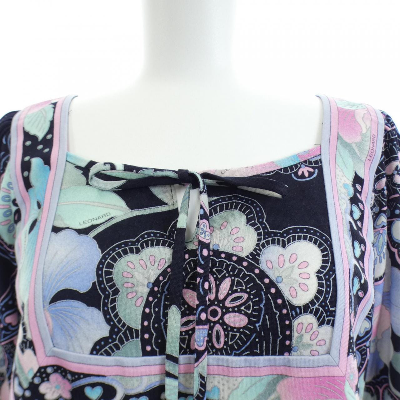 レオナールファッション LEONARD FASHION 0370906 ワンピース