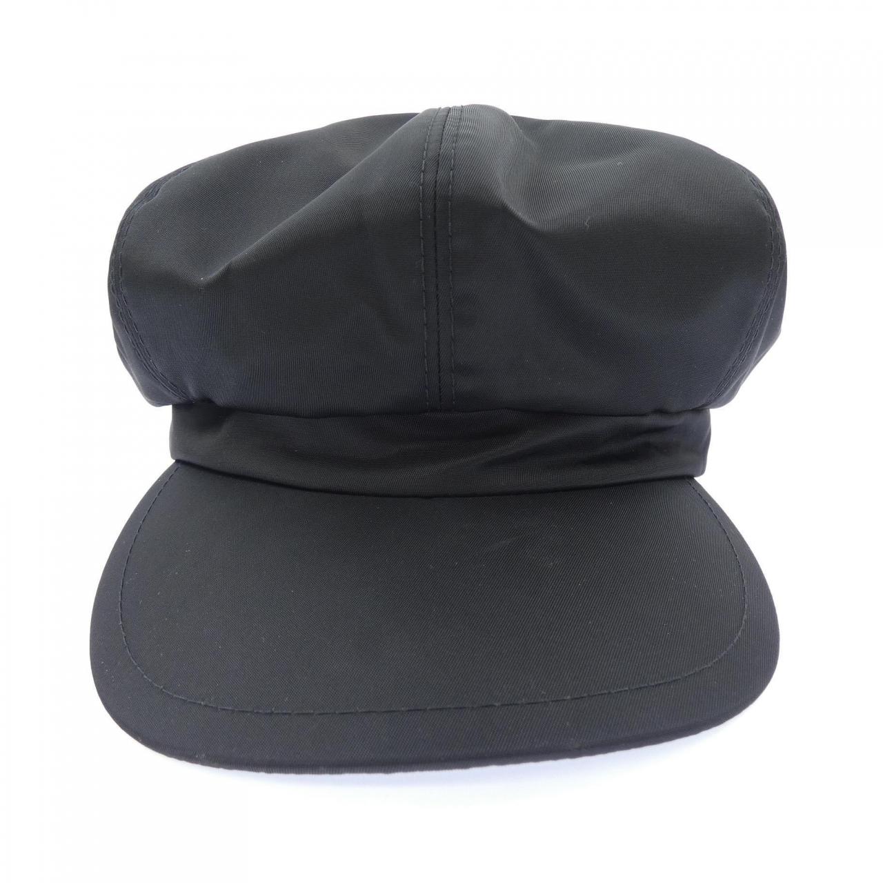 プラダ PRADA トライアングルロゴ 1HC551 2DMI キャップ