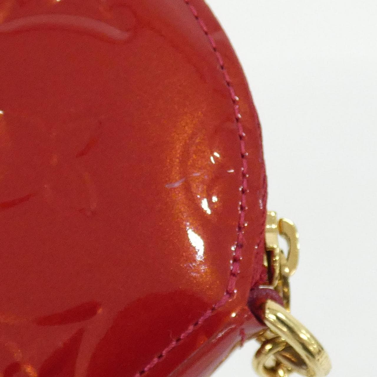 ルイヴィトン ヴェルニ+エキゾチック レザー ポルト モネ ラパン M91389 コインケース