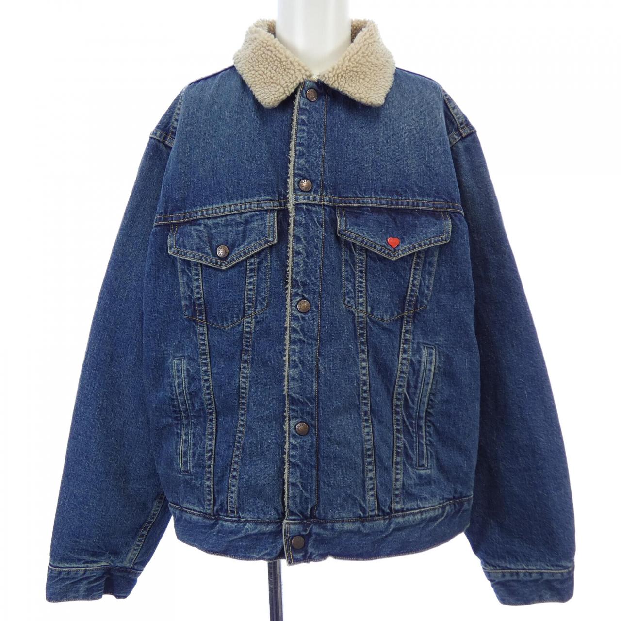 ヒューマンメイド HUMAN MADE HM30JK004 デニムジャケット