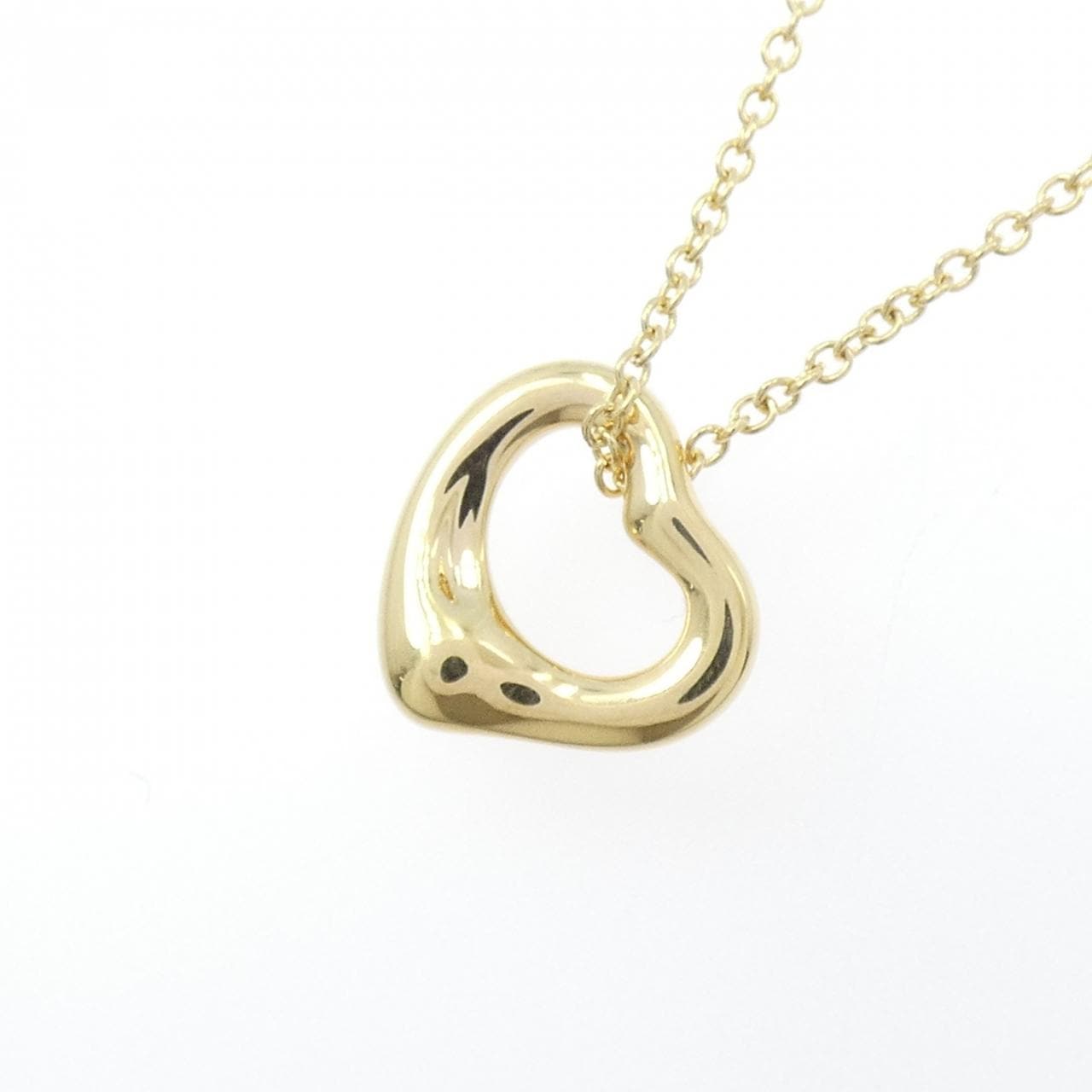 ティファニー オープンハート ネックレス