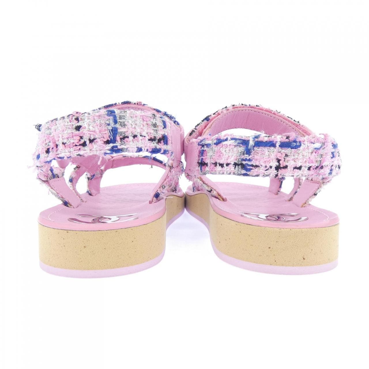 シャネル CHANEL G39986X56898 サンダル