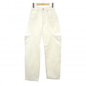 メゾンマルジェラ Maison Margiela デニムジーンズ スラッシュディテール S51LA0106 ジーンズ