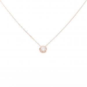 K10PG ダイヤモンド ネックレス 0.06CT