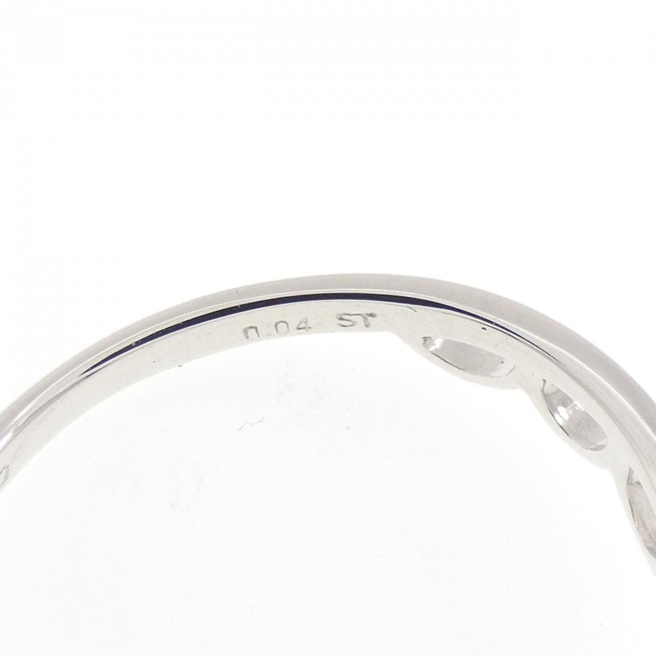 サマンサティアラ ダイヤモンド リング 0.04CT