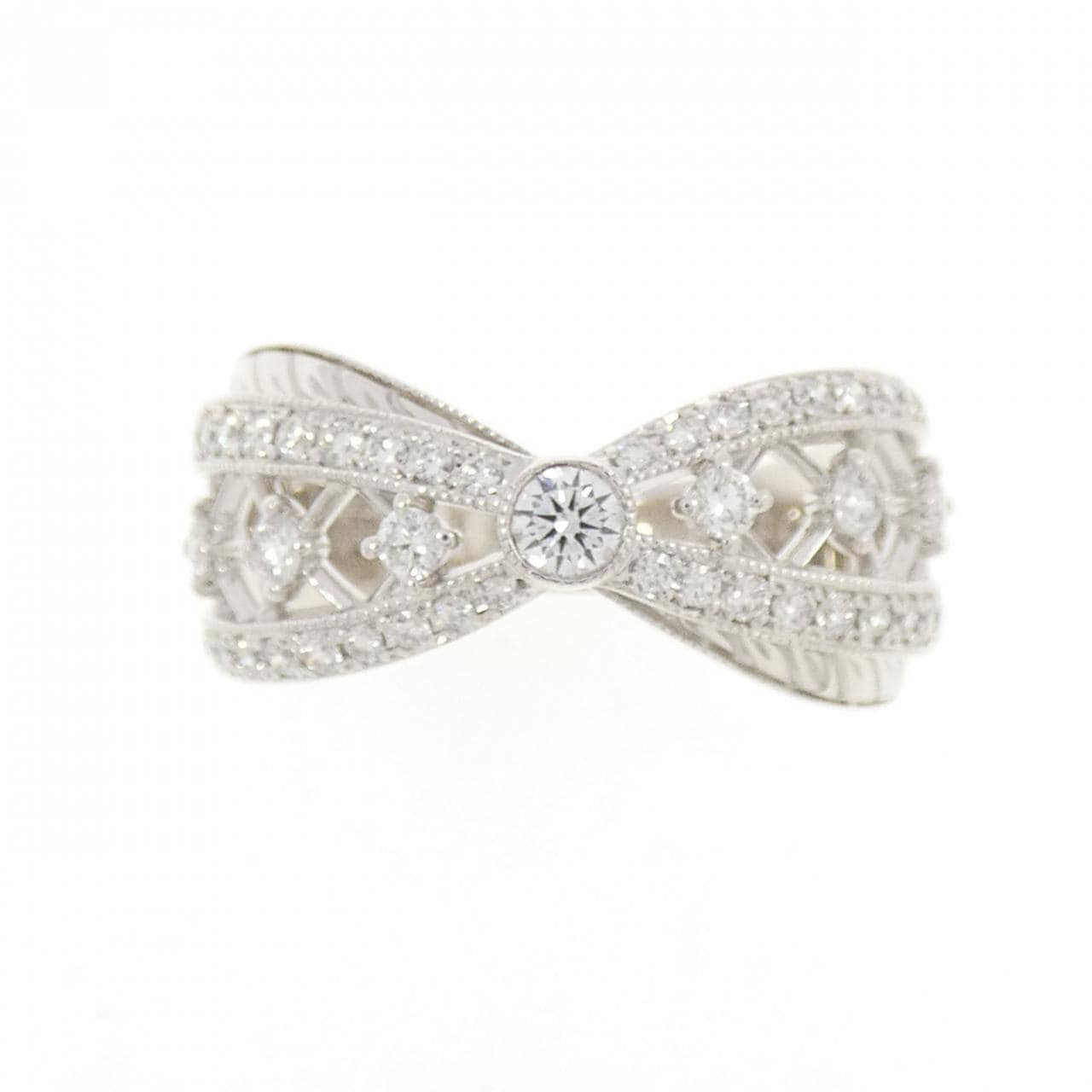 ミキモト ダイヤモンド リング 0.48CT