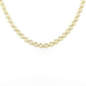 K18YG ダイヤモンド ネックレス 2.04CT