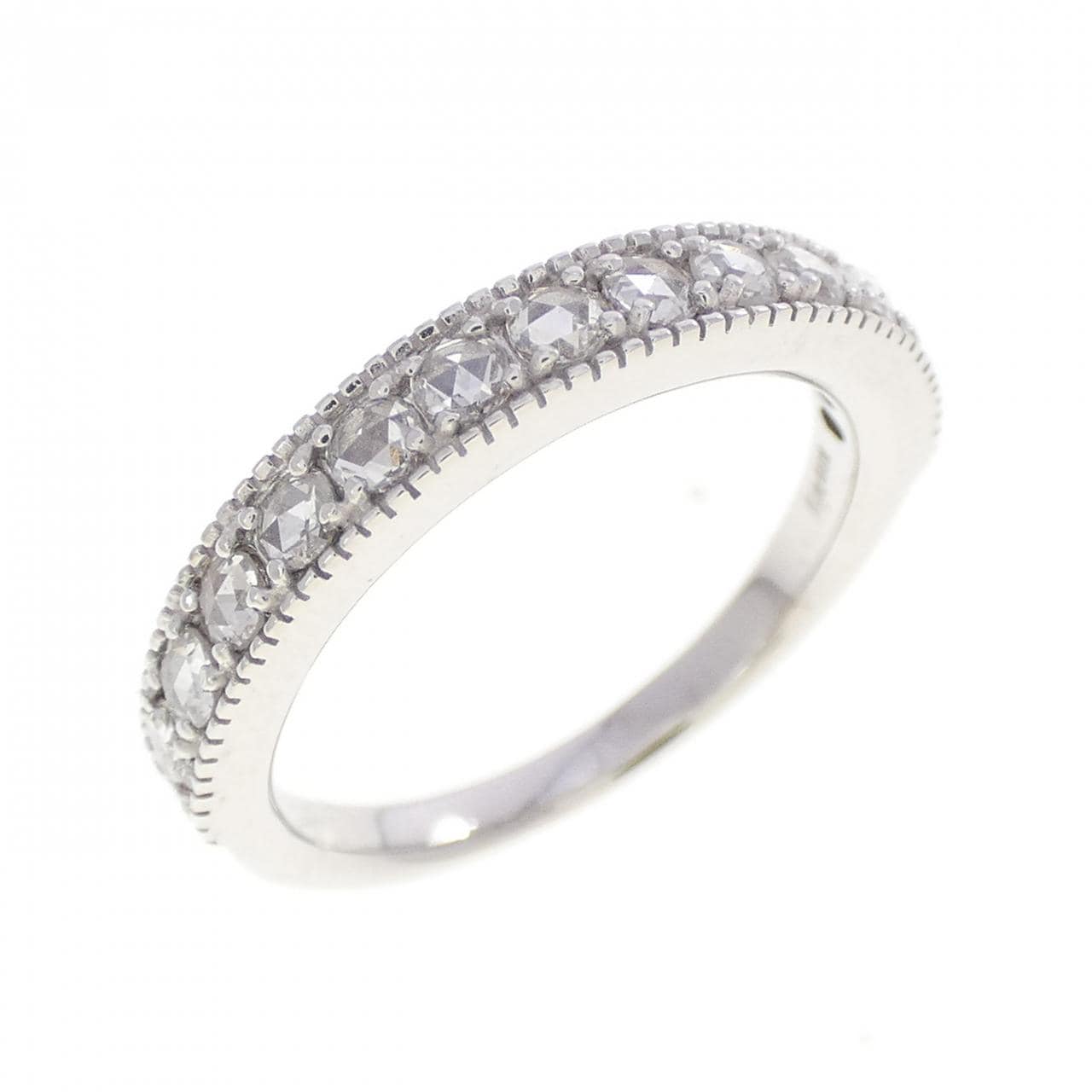 K18WG ダイヤモンド リング 0.33CT