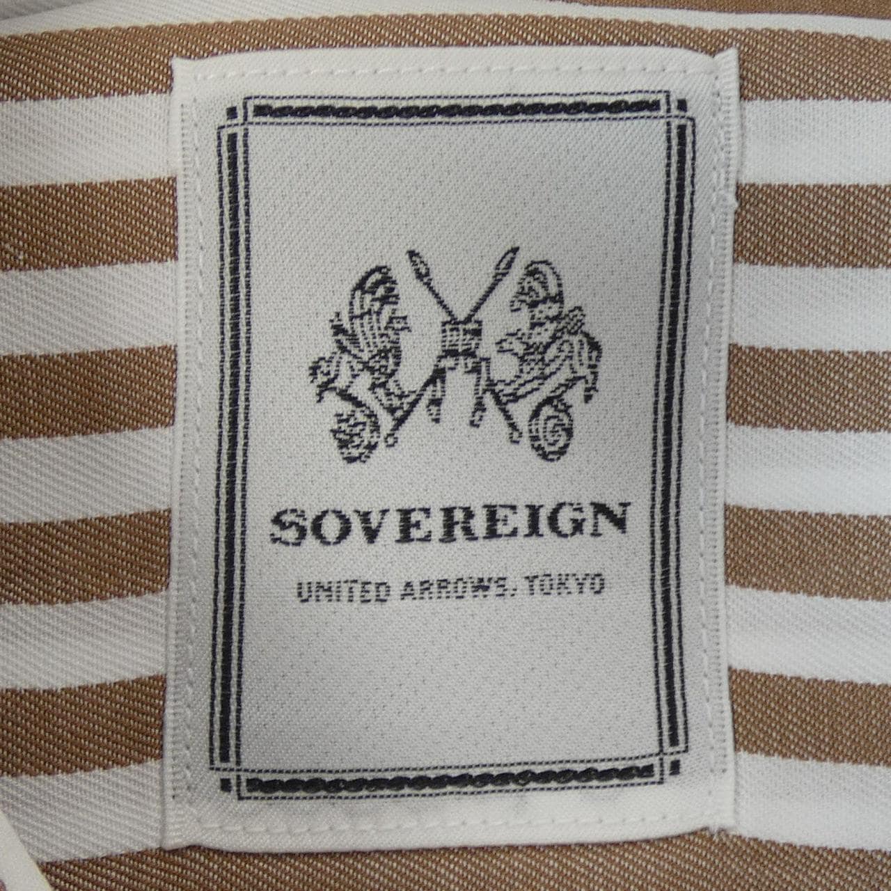 ソブリン sovereign シャツ