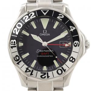 オメガ シーマスターGMT･50YEARS 2534.50 SS 自動巻