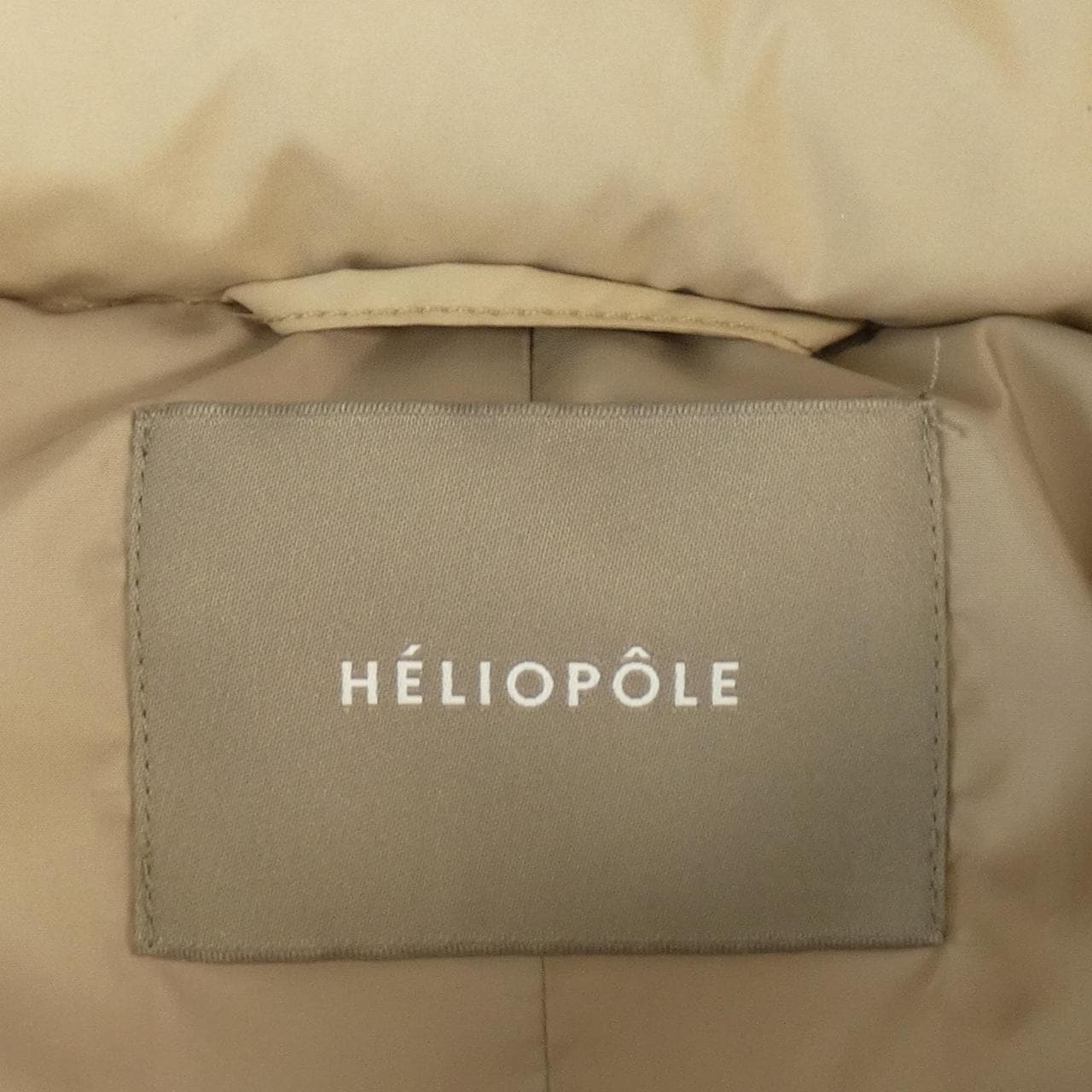 エリオポール heliopole ダウンコート