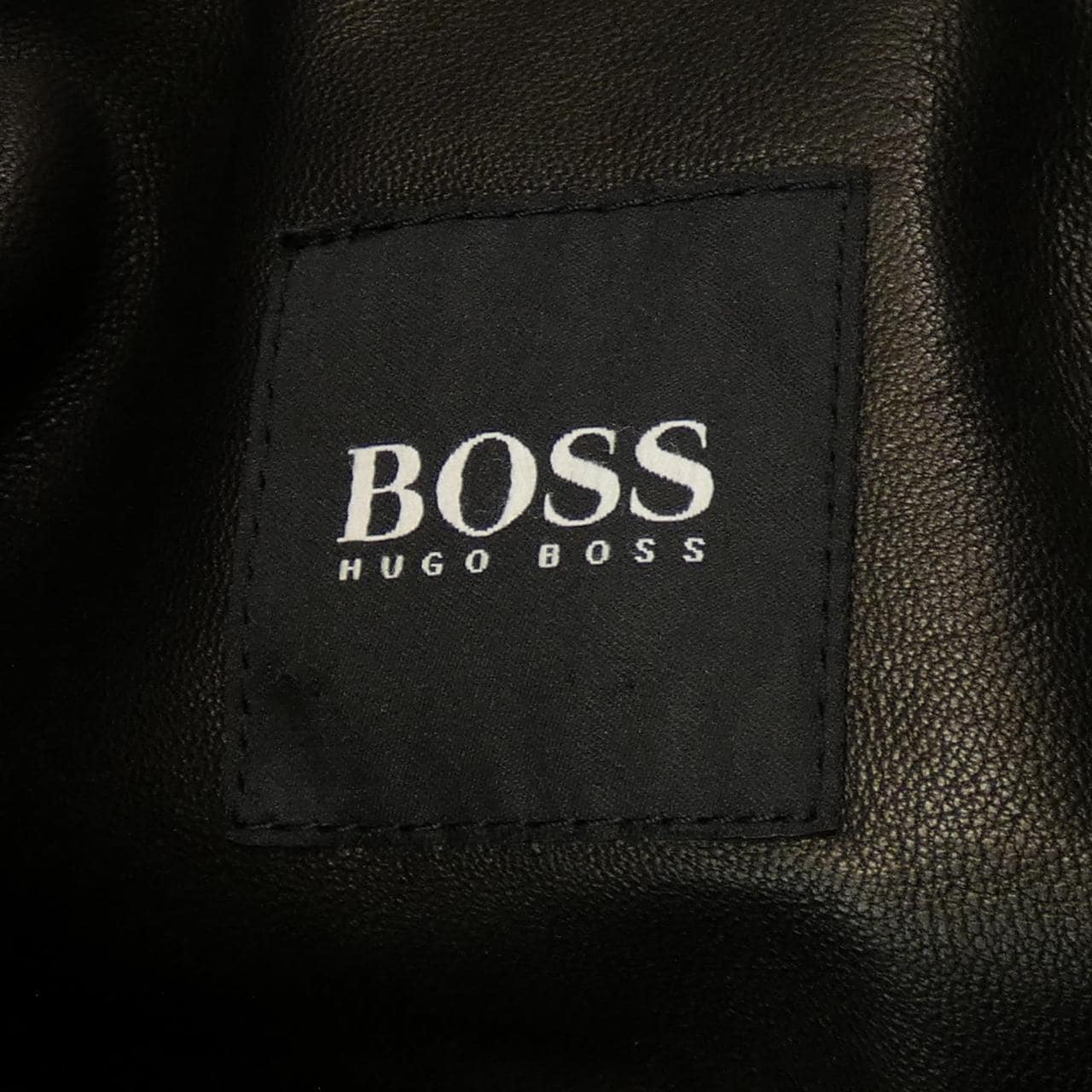 ボス BOSS レザージャケット