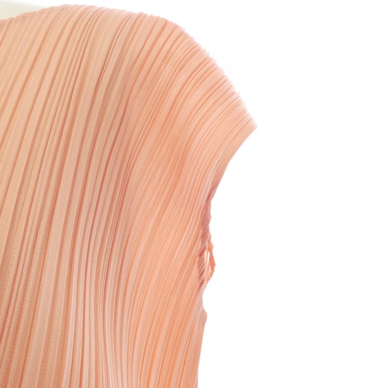 百褶PLEATS PLEASE連衣裙