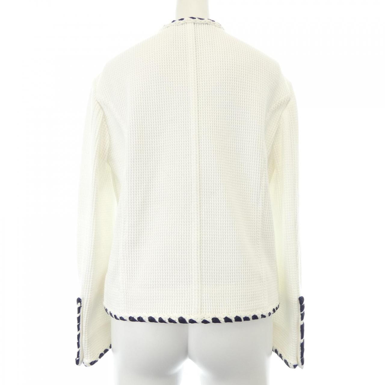 シャネル CHANEL P70028V60820 21C ノーカラージャケット
