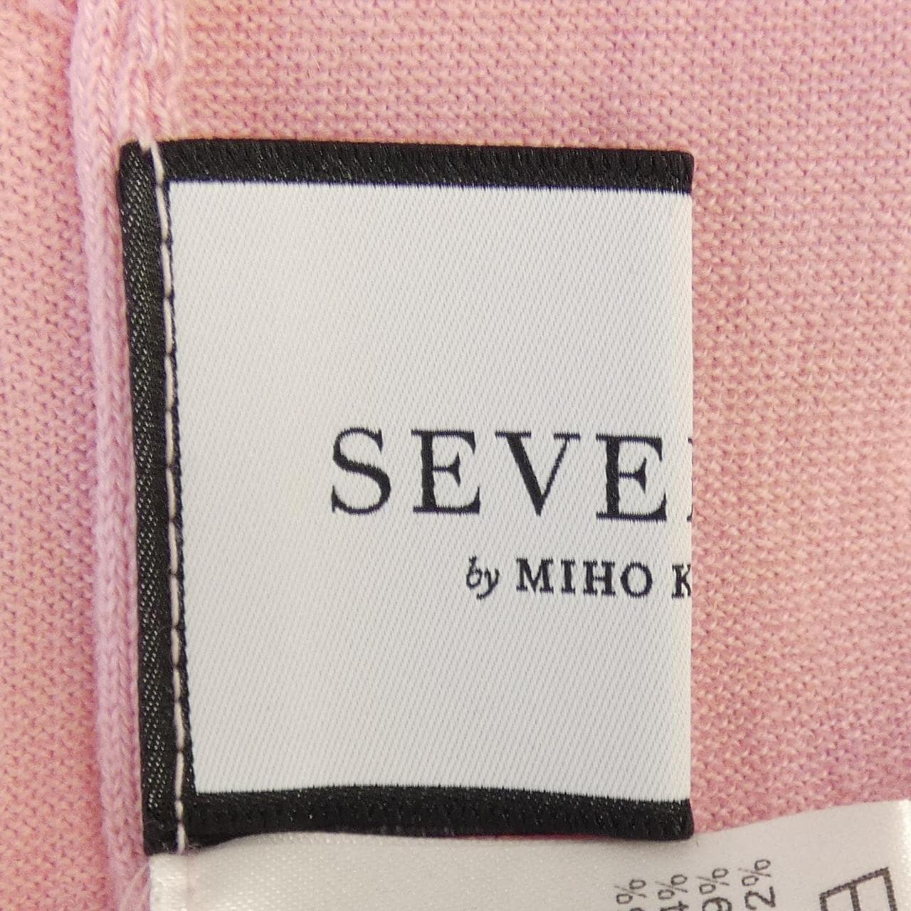 セブンテンバイミホカワヒト SEVEN TEN by MIHO KAWAHITO 3A201 トップス