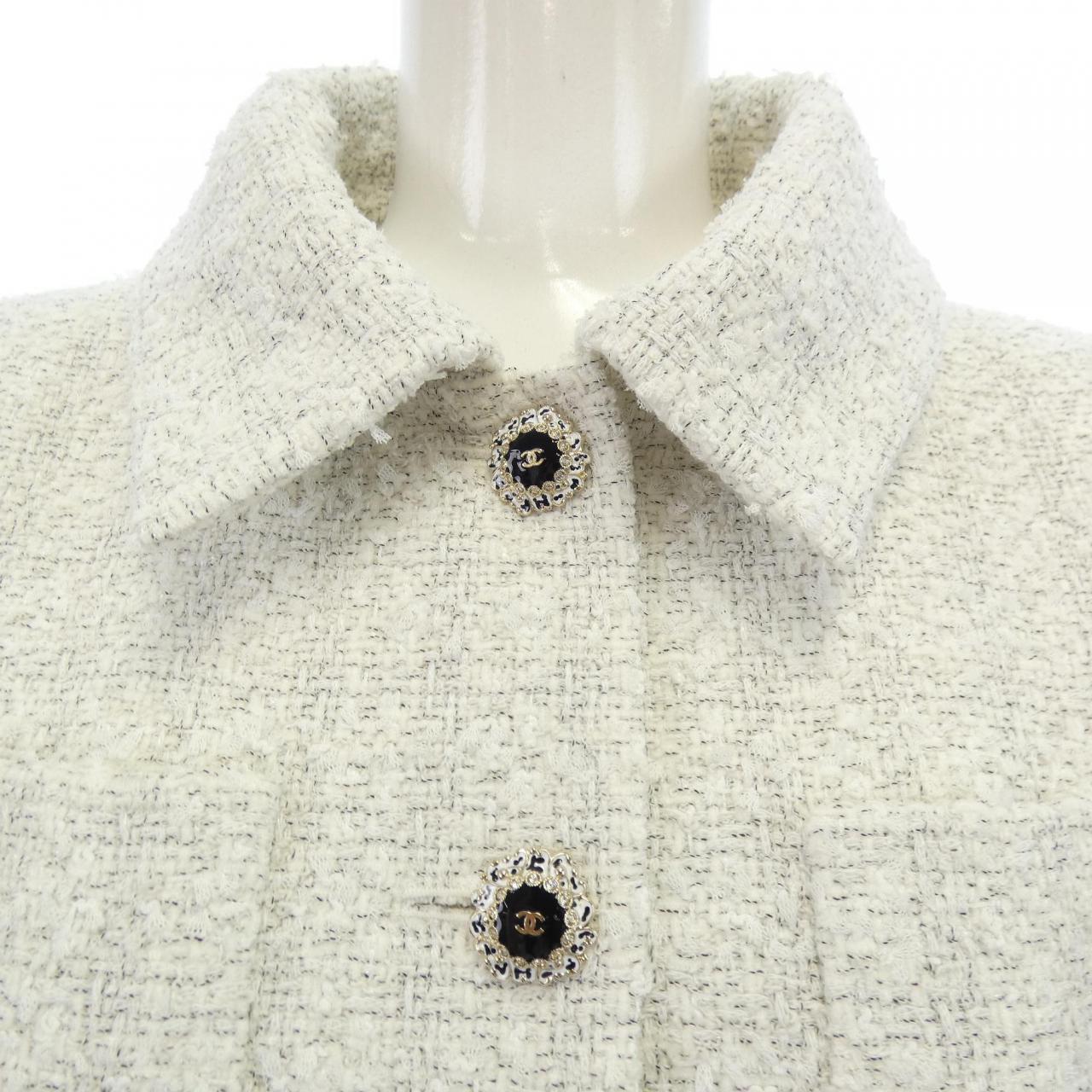 シャネル CHANEL LOOK2 P80476V72795 25K ジャケット
