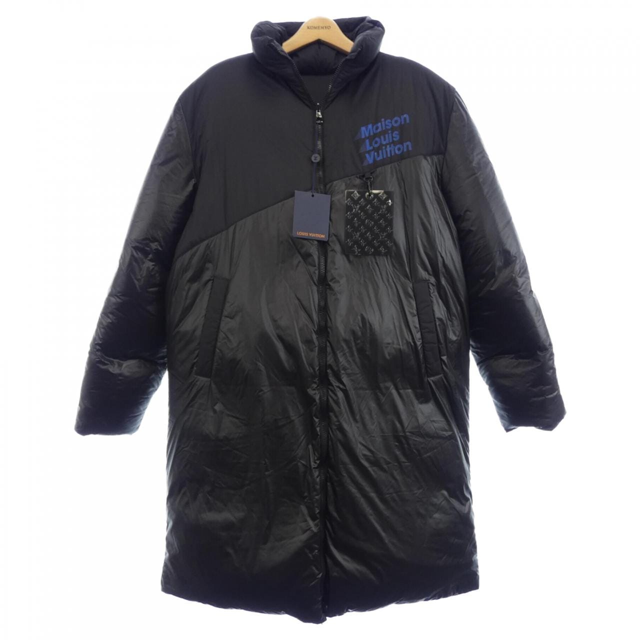 ルイヴィトン LOUIS VUITTON リバーシブルウインタリーダウンパーカ HOK50ETI4 ダウンコート