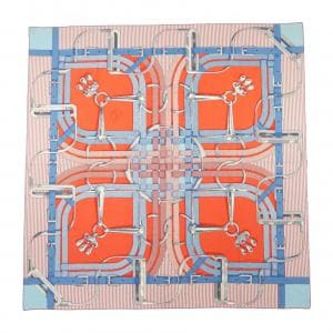 エルメス HERMES MORS&JOUETS カレジェアン140. ショール