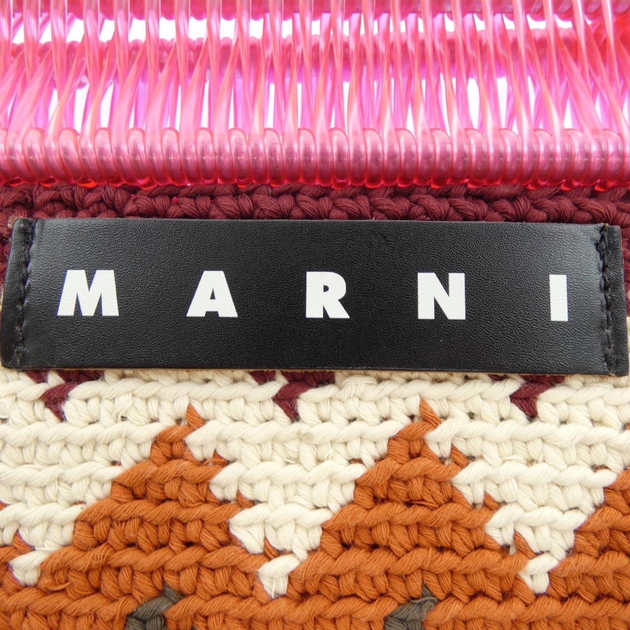 マルニ MARNI MARNI MARKET CROCHET BOMH0001Q0 BAG