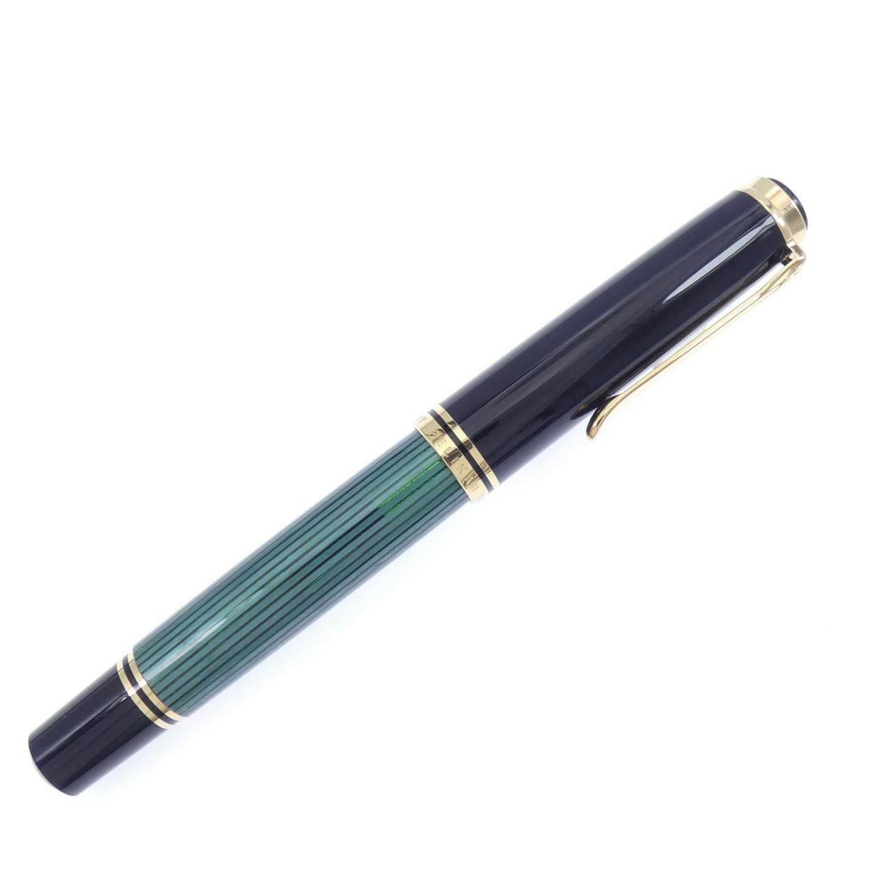 ペリカン スーベレーンM1000緑縞(PF刻印) 万年筆